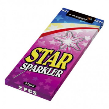 Бенгальські вогні STAR SPARKLER 0784S від Maxsem
