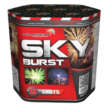 Феєрверк (салют) SKY BURST BS13-002 від Maxsem