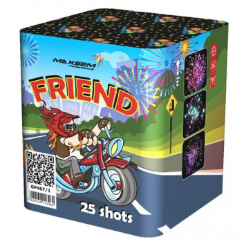 Феєрверк (салют) FRIEND GP467/1 від Maxsem