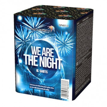 Феєрверк (салют) WE ARE THE NIGHT GP497/2 від Maxsem