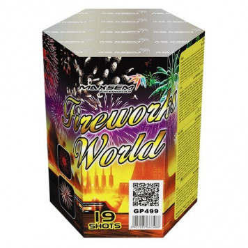 Феєрверк (салют) FIREWORKS WORLD GP499 від Maxsem
