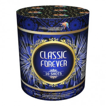 Феєрверк (салют) CLASSIC FOREVER BLUE GW218-76 від Maxsem