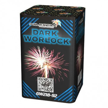 Фейерверк (салют) DARK WORLOCK BLUE GW218-92 от Maxsem