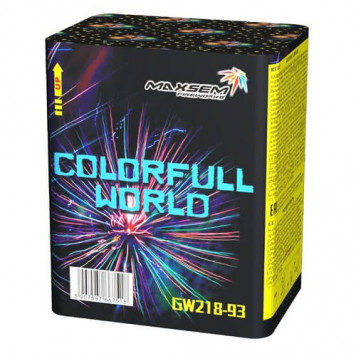 Феєрверк (салют) COLORFULL WORLD GW218-93 від Maxsem