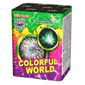 Феєрверк (салют) COLORFUL WORLD GW218-94 від Maxsem