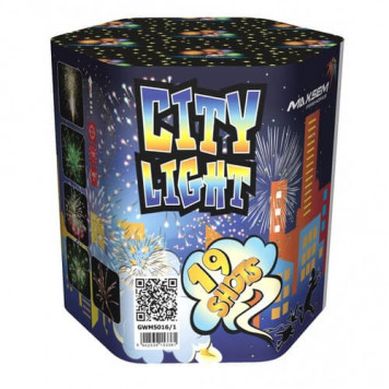 Феєрверк (салют) CITY LIGHT GWM5016/1 від Maxsem