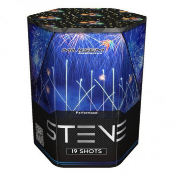 Фейерверк (салют) STEVE BLUE GWM5020 от Maxsem