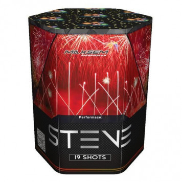 Феєрверк (салют) STEVE RED GWM5021 від Maxsem