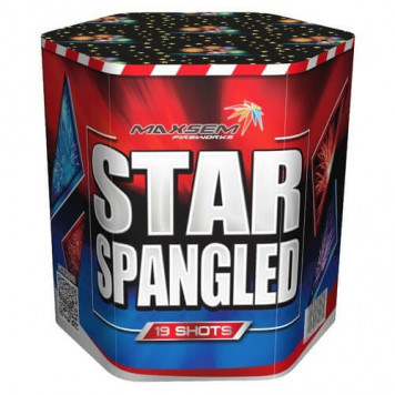 Фейерверк (салют) STAR SPANGLEG GWM5032 от Maxsem