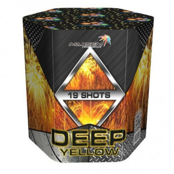Феєрверк (салют) DEEP YELLOW GWM5033 від Maxsem