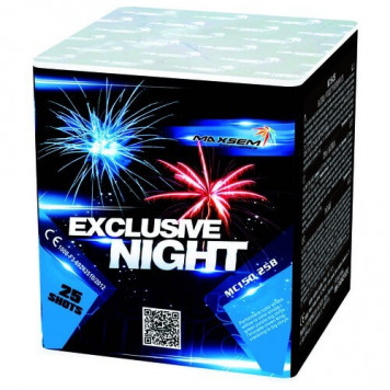 Феєрверк (салют) EXCLUSIVE NIGHT MC150-25B від Maxsem