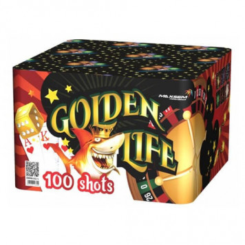 Феєрверк (салют) GOLDEN LIFE GWM6102/1 від Maxsem