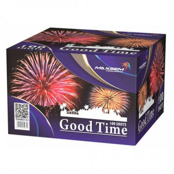 Феєрверк (салют) GOLDEN TIME GWM6103 від Maxsem