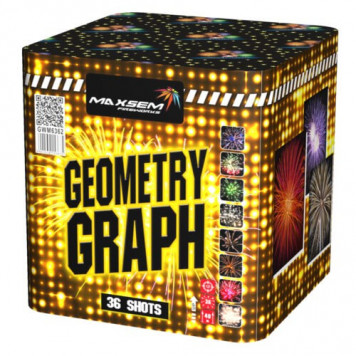 Феєрверк (салют) GEOMETRY GRAPH GWM6362 від Maxsem