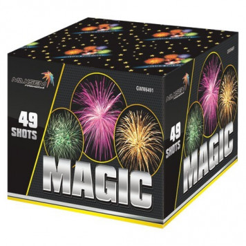 Феєрверк (салют) MAGIC GWM6491 від Maxsem