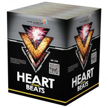 Феєрверк (салют) HEART BEATS MC100 від Maxsem