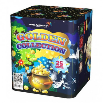 Феєрверк (салют) GOLDEN COLLECTION MC101/1 від Maxsem
