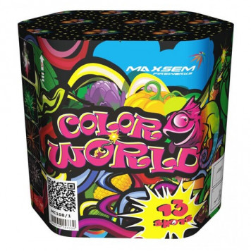 Феєрверк (салют) COLOR WORLD MC108/1 від Maxsem