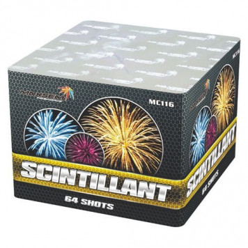 Феєрверк (салют) SCINTILLANT MC116 від Maxsem