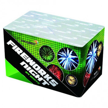 Фейерверк (салют) FIREWORKS NIGHT MC123 от Maxsem