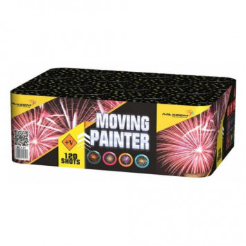 Феєрверк (салют) MOVING PAINTER MC141 від Maxsem