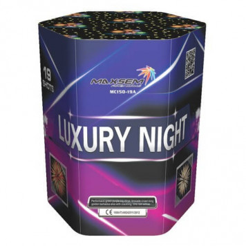 Феєрверк (салют) LUXURY NIGHT MC150-19A від Maxsem
