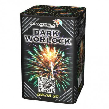 Феєрверк (салют) DARK WORLOCK BLACK GW218-90 від Maxsem