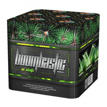 Феєрверк (салют) BOOMBASTIC MC150-36 від Maxsem