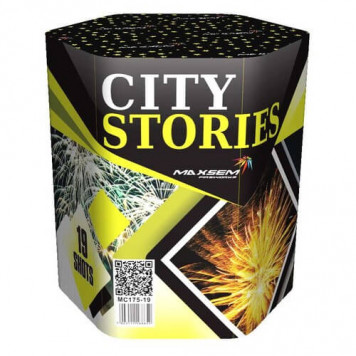Феєрверк (салют) CITY STORIES MC175-19 від Maxsem