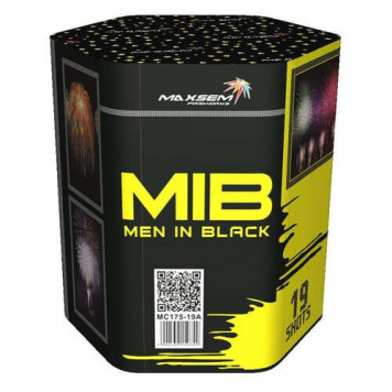 Феєрверк (салют) MEN IN BLACK MC175-19A від Maxsem