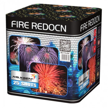 Феєрверк (салют) FIRE REDOCN MC175-25A від Maxsem
