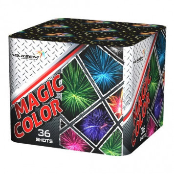 Феєрверк (салют) MAGIC WOMAN MC175-36 від Maxsem
