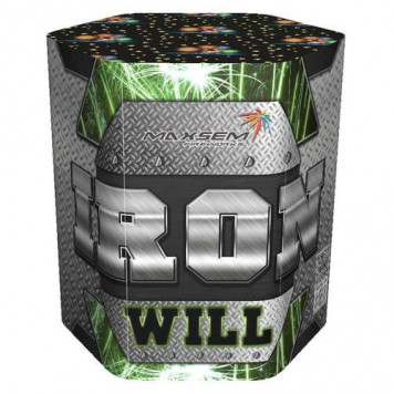 Феєрверк (салют) IRON WILL MC200-19 від Maxsem