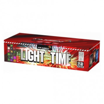 Феєрверк (салют) LIGHT TIME MC250 від Maxsem