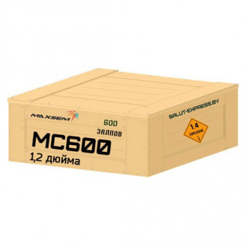 Феєрверк (салют) MC600 від Maxsem