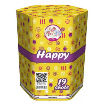 Фейерверк (салют) HAPPY SB19-01 от Maxsem