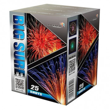 Феєрверк (салют) SHOCK SB25-01 від Maxsem-6