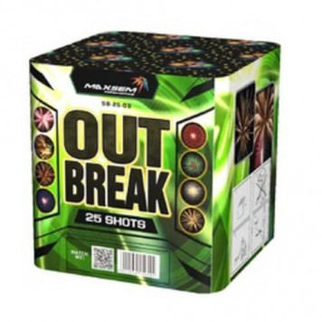 Феєрверк (салют) OUT BREAK SB25-03 від Maxsem