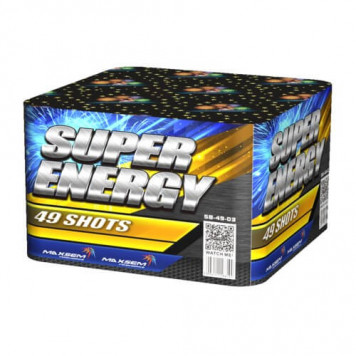 Феєрверк (салют) SUPER ENERGY SB49-03 від Maxsem