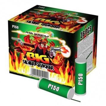 Петарда BIG SILVER CRACKER P150 от Maxsem