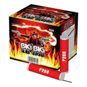 Петарда BIG BIG SILVER CRACKER P200