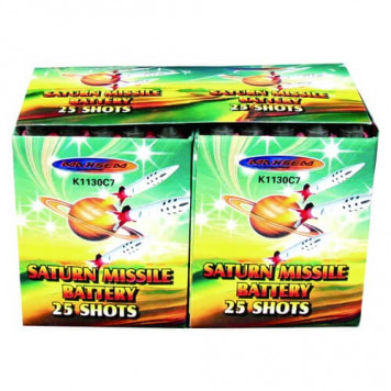 Ракета SATURN MISSILE BATTERY - 25 K1130C7 от Maxsem-2