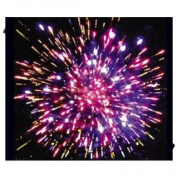 Римська свічка ROMAN CANDLE 1.5" 10 SHOTS GWL-0013-10B від Maxsem-4