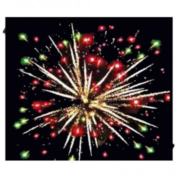 Римська свічка ROMAN CANDLE 1.5" 10 SHOTS GWL-0013-10C від Maxsem-3