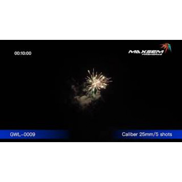 Римська свічка ROMAN CANDLE 0,8" 12 SHOTS GWL-0009 від Maxsem-1