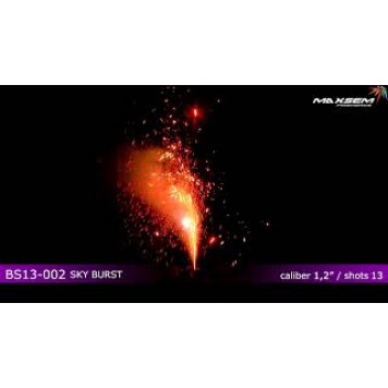 Феєрверк (салют) SKY BURST BS13-002 від Maxsem-1