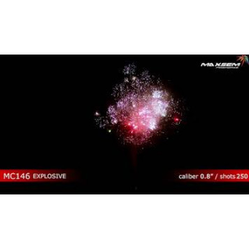 Феєрверк (салют) EXPLOSIVE MC146 від Maxsem-1