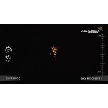 Ракета SKY ROCKETS BIG GWR6106 от Maxsem-1