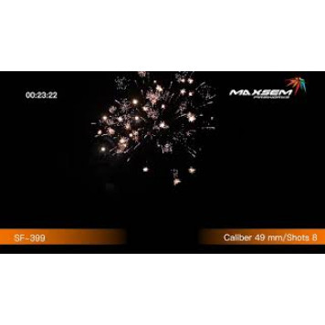 Римська свічка ROMAN CANDLE 2" 8 SHOTS SF-399C від Maxsem-1