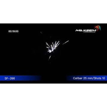 Римська свічка ROMAN CANDLE 1" 10 SHOTS SF-396 від Maxsem-1